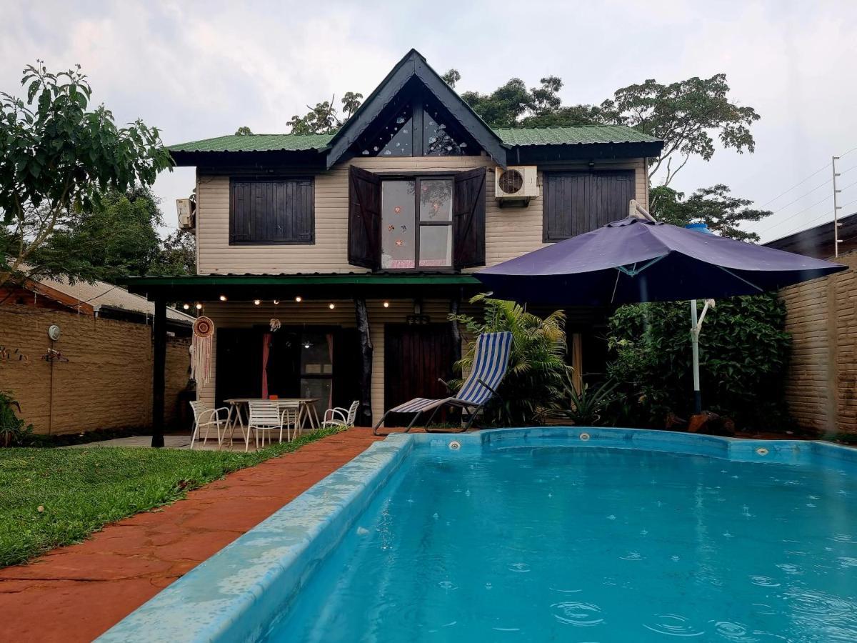 La Morada Del Sol Villa Puerto Iguazú Exteriör bild