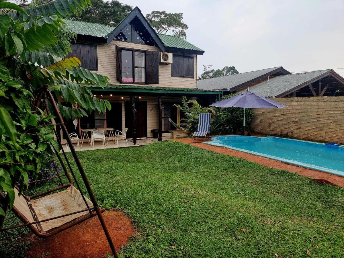 La Morada Del Sol Villa Puerto Iguazú Exteriör bild