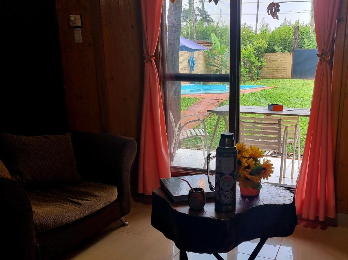 La Morada Del Sol Villa Puerto Iguazú Exteriör bild